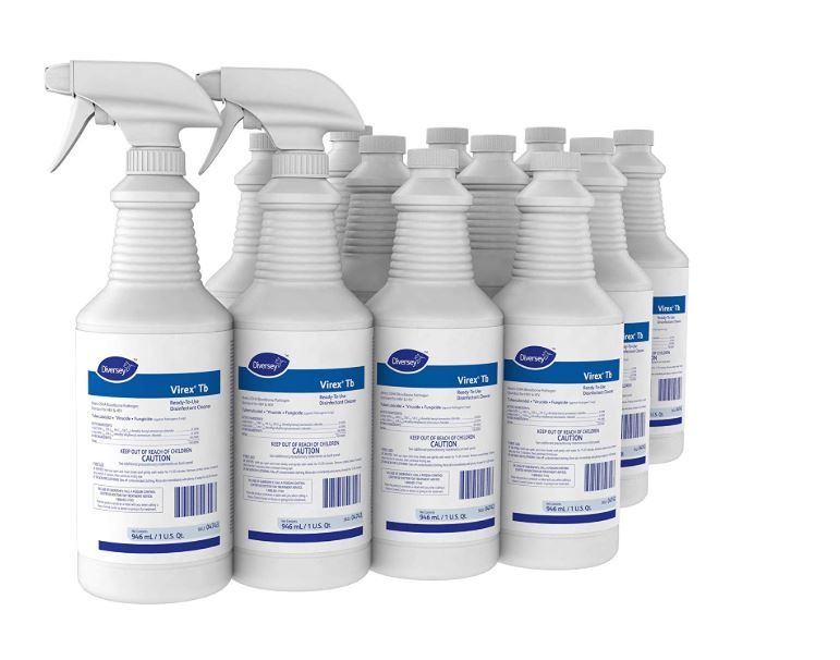 [15204743] Bunzl/Diversey Disinfectant Cleaner, Deodorizer, 32 oz