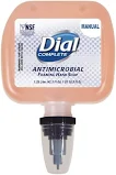 [1700016674] Dial® Fit Foaming Hand Soap, Complete FIT Touch Free, 1.2 Liter Refill