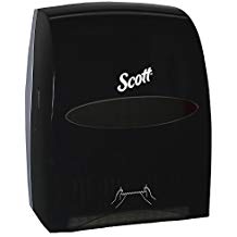 [46253] Kimberly-Clark Scott® Essential Towel Dispenser, Touchless, Smoke, (Fits 02001)