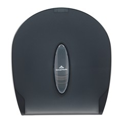 [59009] Georgia-Pacific Translucent Smoke Jumbo Jr Bathroom Tissue Dispenser