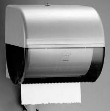 [09746] Kimberly-Clark Hand Towel Dispenser, Omni Roll Towel, Smoke, No-touch