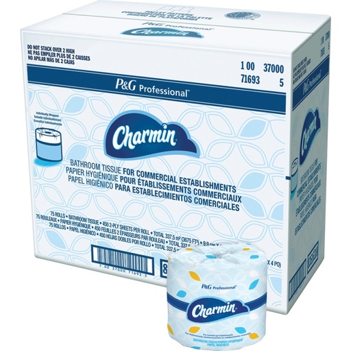 [3700071693] P&G Distributing Charmin Professional Toilet Paper, 450 sheets/roll
