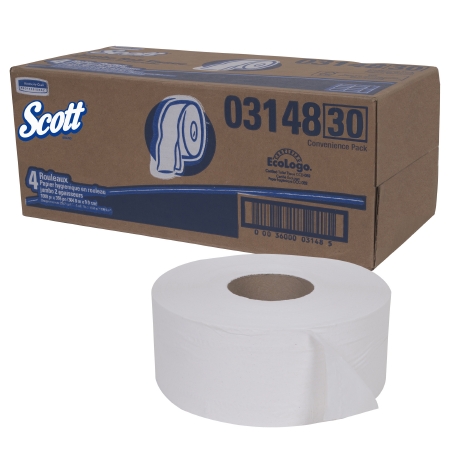 [03148] Kimberly-Clark SCOTT® 2-Ply JRT Jr. Bathroom Tissue, 1000 ft/rl