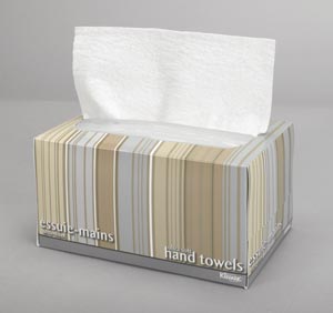 [11268] Kimberly-Clark Kleenex® Hand Towel, Pop-Up Box, White 1-Ply, 70 sheet/bx