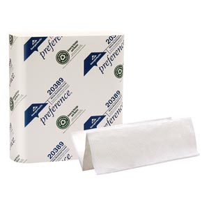 [20389] Georgia-Pacific Preference® Multifold Paper Towels, White, 250 ct/pk