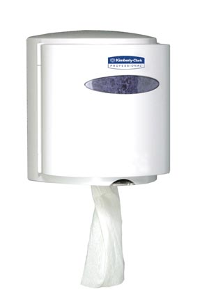 [01032] Kimberly-Clark Scott® Roll Control Center-Pull Towels, White, 700/rl