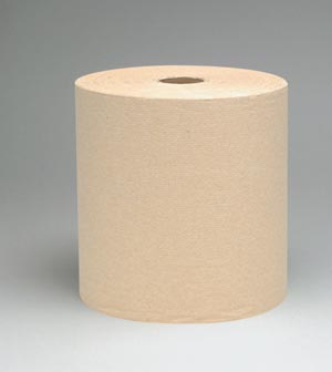 [04142] Kimberly-Clark Scott Hard Roll Towels, 1-Ply, Natural, 800 ft/rl