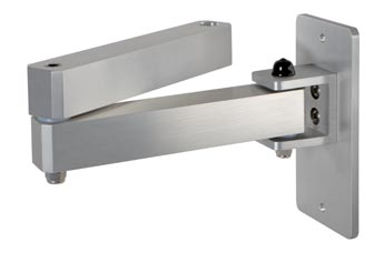 [5200-0021] Double Swivel Wall Arm (Will Fit 10" Wide Cabinet)