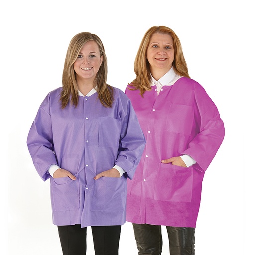 [8116-B] Medicom Safewear™ Hipster Jacket, Poppy Pink, Medium