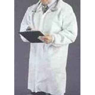 [225] Busse SMS Tri-Layered Labcoat, Large/ X-Large