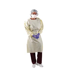 [13962] Halyard Spuncare™ Cover Gown, Yellow, AAMI 2
