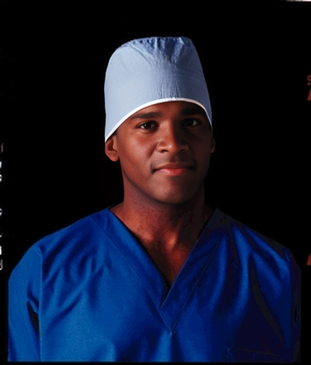 [335] Busse Tie-Back Surgeons Cap