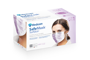 [2010] Medicom Safe+Mask® Premier Earloop Mask, White