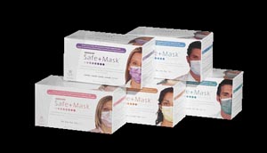 [2016] Medicom Safe+Mask® Premier Earloop Mask, Pink