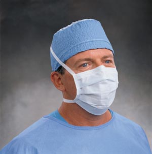 [48100] Halyard THE LITE ONE™ Surgical Mask, Blue