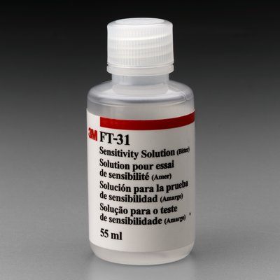 [FT-31] 3M™ Qualitative Sensitivity Solution, Bitter, 55ml Bottle