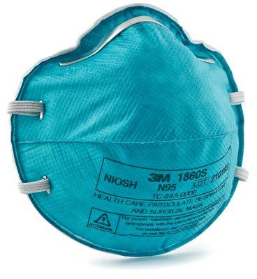 [1860S] 3M™ N95 Small Particulate Respirator Mask Cone Molded