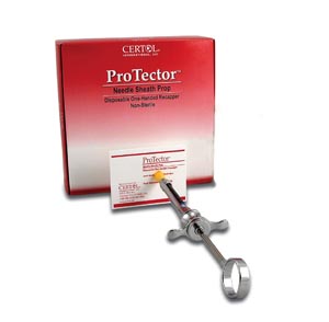 [PNS500] Certol Protector Needle Sheath Prop/2½" x 3¼"