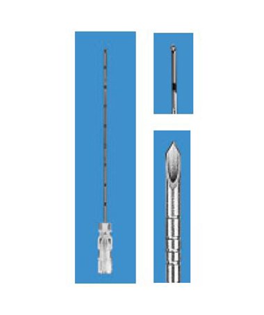 [400730] BD Echogenic Procedure Needles - Ultra-Vue 20G x 3½" Spinal Type Point