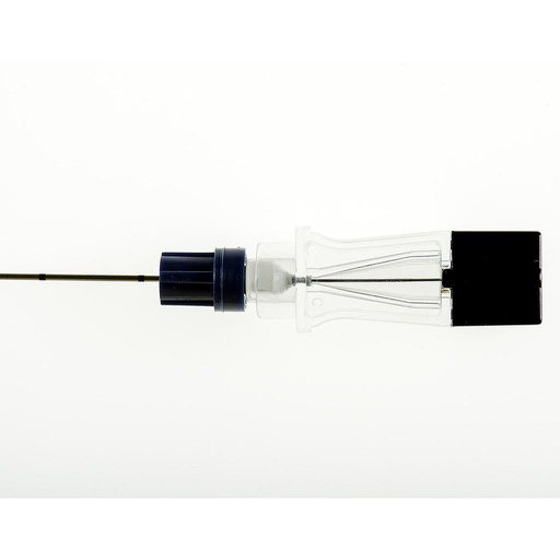 [CHE22G801] Myco Reli® Chiba Spinal Needles/Echogenic Chiba Needle For Fine Aspiration/22Gx8"/Black/Ster