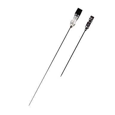 [183109] Halyard Spinal Needles/Double Needle Set, 25Gx8" Quincke/Plastic Hub/20Gx5" Introducer w/ Stylet