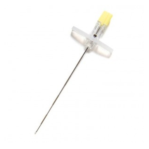 [183A28] Halyard Epidural Needles/Tuohy Epidural Needle, 20G x 6", Plastic Hub