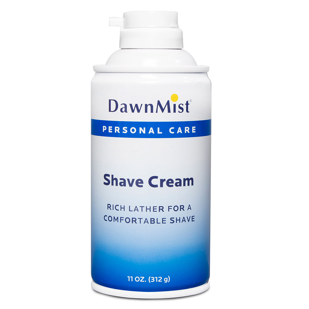 [SC110-12] Dukal Dawnmist 11 oz Shave Cream, Aerosol Can
