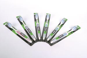 [007219] Dr. Fresh Reach® Performance® Advanced Design Toothbrush, Compact, Soft, 6/bg