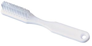 [TBSH] New World Imports Short Handle (3 7/8") Toothbrush, 30 Tuft, 144/bx