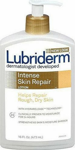 [48324] Johnson & Johnson Lubriderm 16 fl oz Intense Skin Repair Lotion, 12/Case