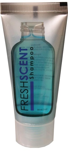 [SHAM1] New World Imports Freshscent™ Travel Shampoo, 1 oz tube, Bulk