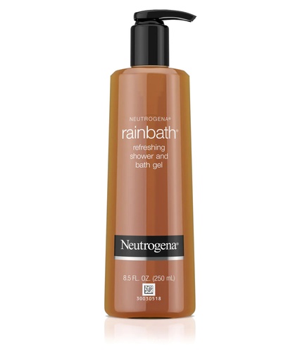 [61030] Johnson & Johnson Neutrogena 8.5 fl oz Rainbath Original Refreshing Shower and Bath Gel, 24/Case