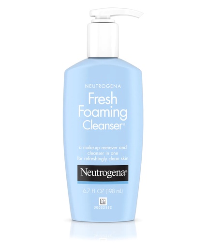 [02810] Johnson & Johnson Neutrogena 6.7 fl oz Fresh Foaming Cleanser, 12/Case