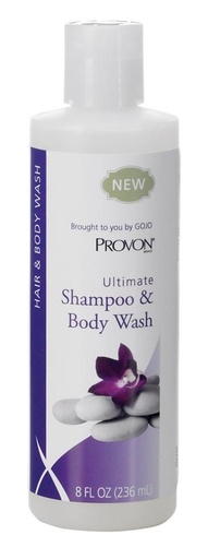 [4227-48] Gojo Provon® Shampoo & Body Wash, 8 oz Squeeze Bottle
