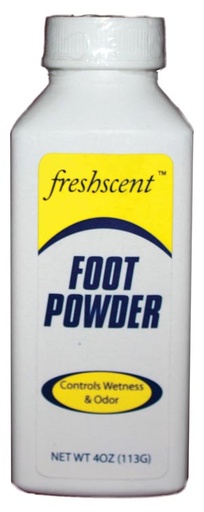 [FP4] New World Imports Freshscent™ Foot Powder, 4 oz