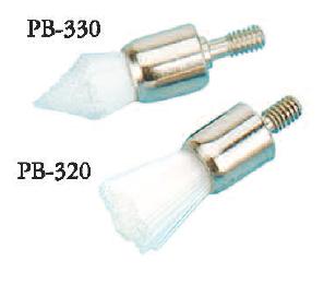 [PB-320] TPC Screw-On Type Prophy Brush - Flat White