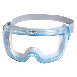 [14399] Kimberly-Clark Nemesis™ V80 Safety Eyewear/Jackson Safety Glasses, Clear Visiclear, Blue F