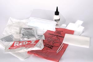 [2032] Medegen Solidifiers/Red-Z, Single Dose Bottle, Up to 1500cc