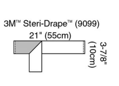 [9099] 3M Surgical Steri-Drape™ Operation Tape, 3" x 21"