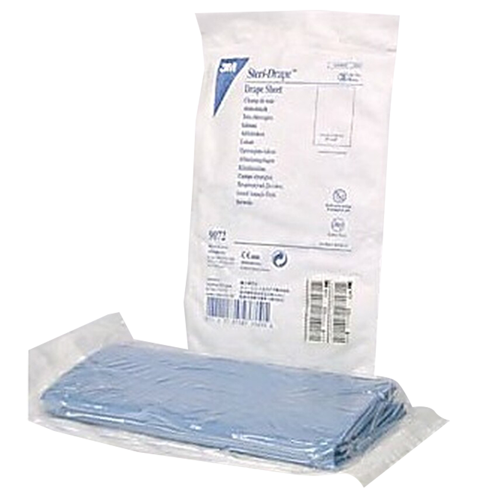 [9090] 3M Health Care 89 x 118 inch Steri-Drape Adhesive Drape Sheet, 24/Case