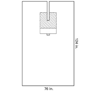 [89352] Halyard Eent Split Drape, Sterile, 3" x 23" Split, Control™ Fabric Reinforcement