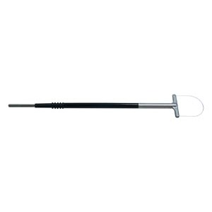 [ES31R] Symmetry Surgical Reusable Active Electrodes - 20mm x 20mm Loop, Reusable, Non-Sterile