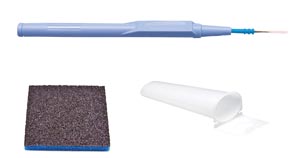 [ESP7HS] Symmetry Surgical Aaron Electrosurgical Foot Control Pencil, Holster & Scratch Pad, Disposable