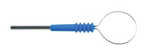 [ES26] Symmetry Surgical Aaron Disposable Active Electrodes - ¾ Short Shaft Loop
