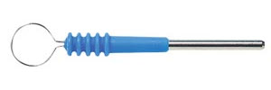 [ES24] Symmetry Surgical Aaron Disposable Active Electrodes - 3/8 Short Shaft Loop
