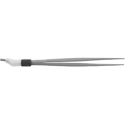 [7-809-8] Conmed 7 inch Straight Cushing Serrated Tip Bipolar Forcep Electrode