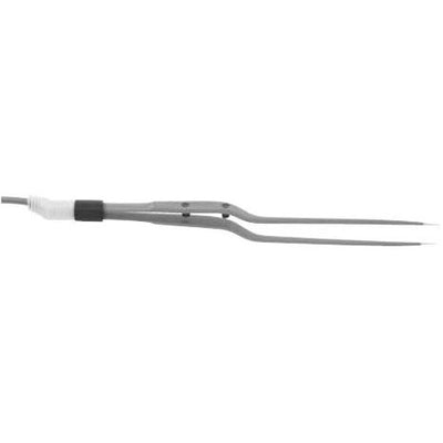 [7-809-3] Conmed 8.25 inch Bayonet Hardy Micro Tip Bipolar Forcep Electrode