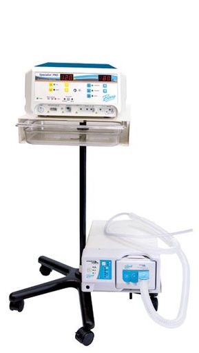 [A1250S-G] Symmetry Surgical Aaron ElectrosurgicalPRO-G Electrosurgery System with Smoke Evacuation