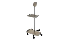 [A812-C] Symmetry Surgical Aaron 900 High Frequency Desiccator Accessories - Mobile Stand A900(40)(50)