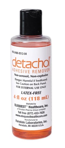 [0513-04] Ferndale Detachol® Adhesive Remover with Dispenser Cap, 4 oz